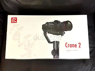 Zhiyun Crane 2, slightly used