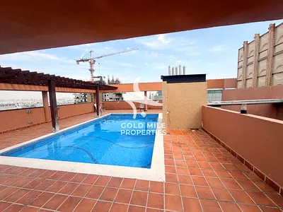 Ultra Luxury Fully Furnished - 2 Balconies - Gym Pool Parking