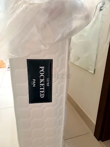 PanHome Luxe Pocketed Mattress | Brand New | 120x200