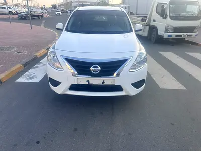 2023 Nissan Sunny EX - GCC Specs - Like New! تشيك وكاله صبغ وكاله ضمن وكاله