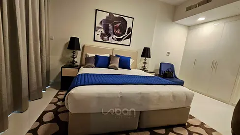 Furnished Studio | Viridis Tower A | Pool View