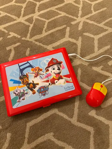 Paw Patrol Kids Learning Laptop with Mouse