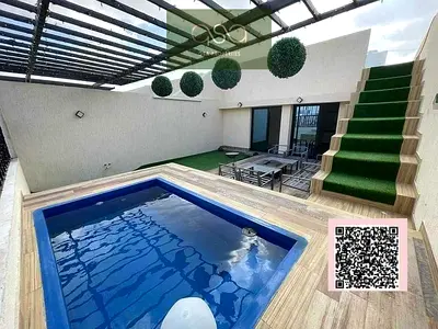 Resale Offer: Five Master Bedroom Townhouse With Swimming Pool Is Available For Sale In AL Zahya, Ajman!