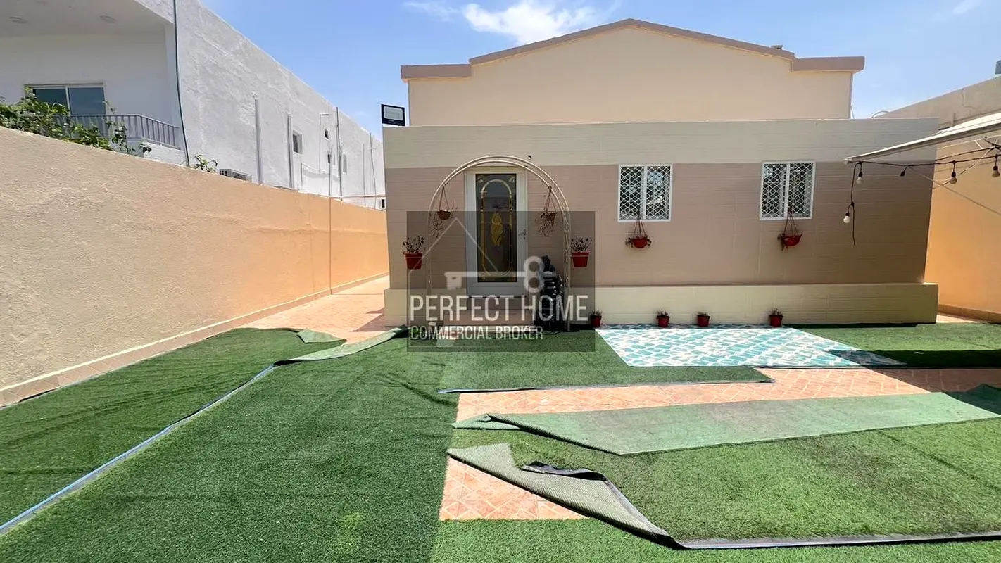Independent 4BR Villa Maid Room Huge Hall Kitchen Al Jazzat Sharjah
