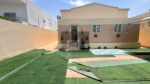 Independent 4BR Villa Maid Room Huge Hall Kitchen Al Jazzat Sharjah