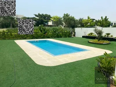 Corner - Maids room - Drivers room - Private Pool