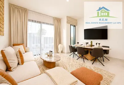 Elegant Coastal Villa 2BR + Maid | Sea View