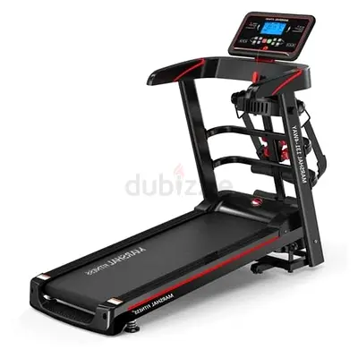 Marshal Fitness Home Use Deluxe Motorized Treadmill Exercise Machine Gym Equipment  — Good Condition