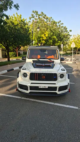 Mercedes G63 AMG 2014 – Fully Refurbished – Brabus Kit