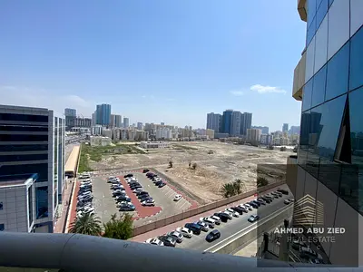 Fully furnished 1 bedroom and hall | Master bedroom | 2 bathrooms | Balcony with sea view | Private parking | Luxury finishing | Modern tower | 40K