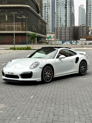 Low Kilometer Porsche 911 Turbo S