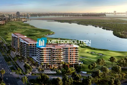 2BR w/ Balcony| Mangrove and Golf View| High ROI