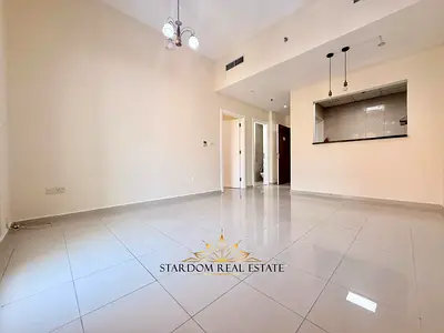 مفروشة بغرفة نوم واحدة | لافيستا ريزيدنس 2 | شرفة وإطلالات على المدينة