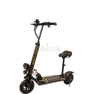 New Lucking Lian L1 Electric Scooter with Seat — Foldable Commuter Scooter