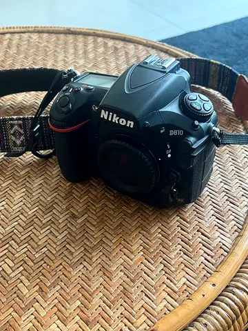 Nikon D810 with Nikkor 28mm and 50mm