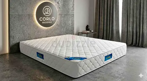 Comfort Firm Mattress - Queen Size, Barely Used