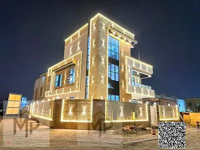 Own a ready-to-move-in villa with electricity, water, and air conditioning. Corner villa on two str