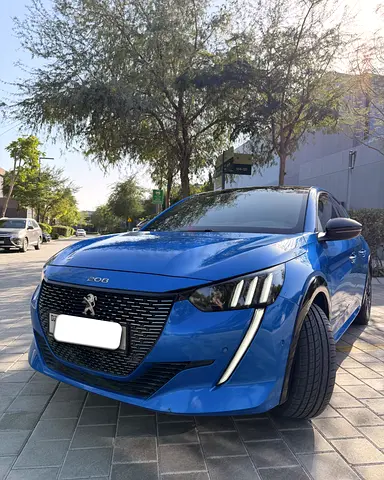 The Peugeot 208 GT Line