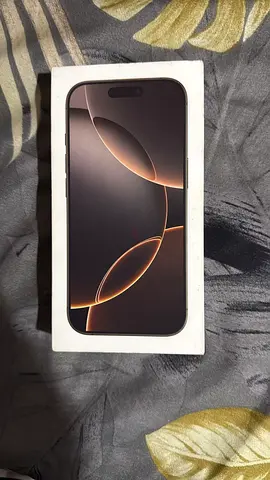 iPhone 16 Pro (boxed) - Mint condition box,  – Scratchless, Perfect Working, Good Battery