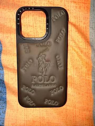 Polo branded protective phone case (black) - like new 15 pro cover