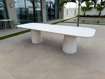 Marble dining table