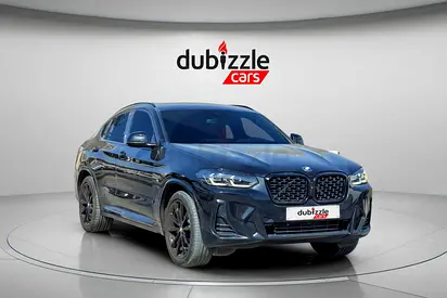 AED 2355/month | 2022 BMW X4  | GCC Specs | Ref#459038