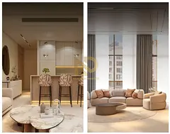 Fully Furnished 3 Bed +Maid | Flexible Payment Plan | Open View | Close to Metro