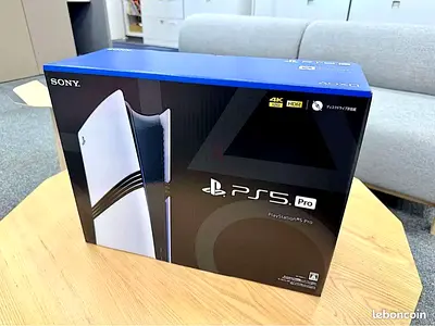 PS5 PRO 2TB ONE CONTROLLER WITH BOX NON ACTIVE