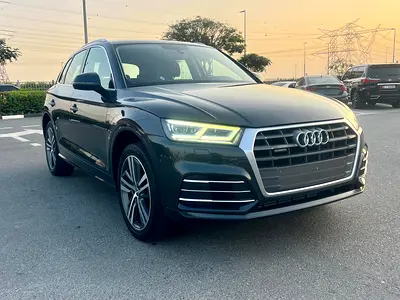 Audi Q5 45 TFSI quattro S line 2020 - GCC Specs - Excellent Condition