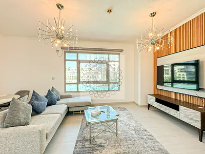 2BR + Maid APT | Fountain & Burj Khalifa | Bills Included