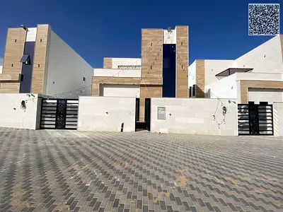 فيلا مميزة بتصميم عصري بسعر  شامل رسوم التسجيل والتملك .