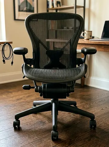 Herman Miller Aeron Classic Office Chair - All size Available, Good Condition