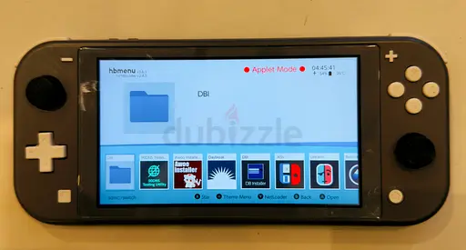 switch lite 27 games installed