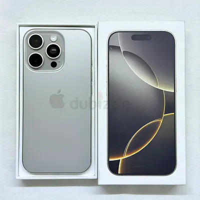 I Phone 16 Pro 128Gb