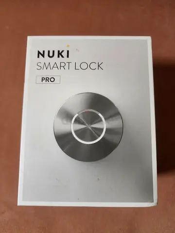Nuki Smart Lock Pro (Smart Door Lock) - Boxed