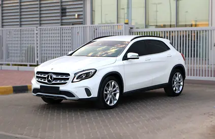 Mercedes-Benz GLA 200, 2019, GCC Specs