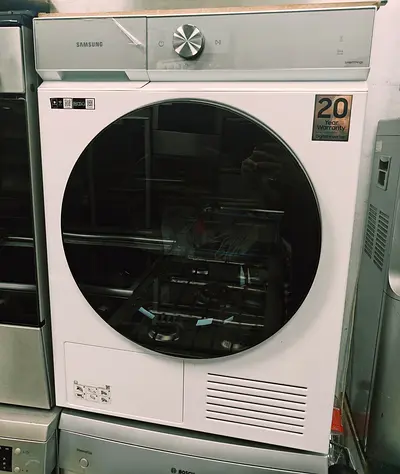 Samsung latest model heatpump dryer