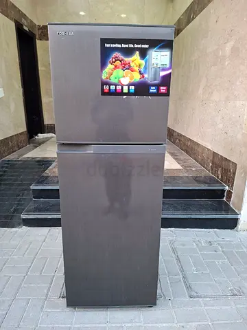 Refrigerator-Toshiba-2door, neatclean