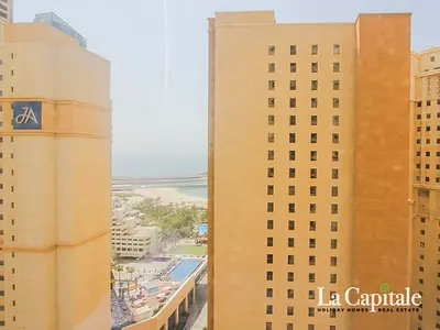 Partial Sea View | Semi-Furnished | Vacant
