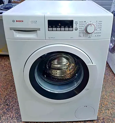 Bosch Series 4 Front Load Washing Machine - 7kg perfect working