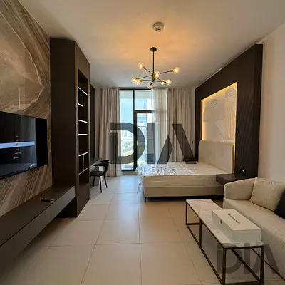 Furnished Studio | Pool View | 12 Cheques