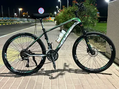 Carbon fiber mountain bike cube Germany 🇩🇪