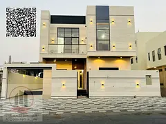 Luxury villa with 5 rooms and a roof for rent in two installments only in Al-Haliou 2