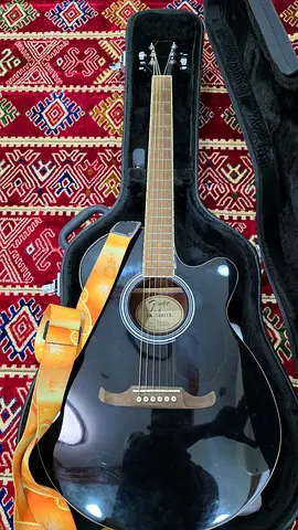 Fender FA135CE Electric Acoustic Guitar