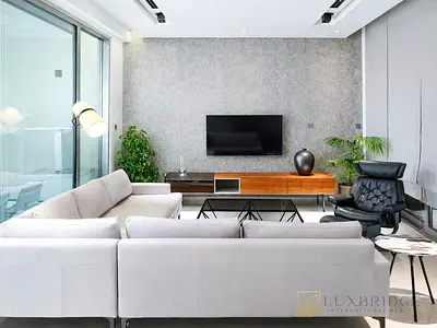 Spacious | Internal courtyard | Park views