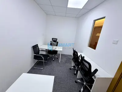 Fully Furnished Office for Rent in Barsha Heights | 110 Sqft | Direct from Owner | Ready to Move In