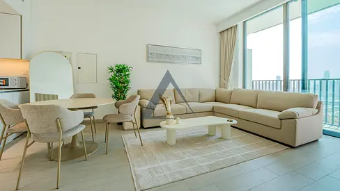 Furnished | Higher floor | Comunity view