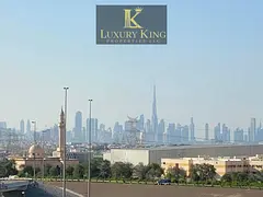 BURJ KHALIFA VIEW | VACANT | 3-BHK