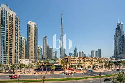 Burj Khalifa view | Maid room | Furnished