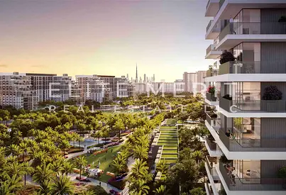 1 Bedroom Apartment | Palace Residences Hillside A | Park & Pool View